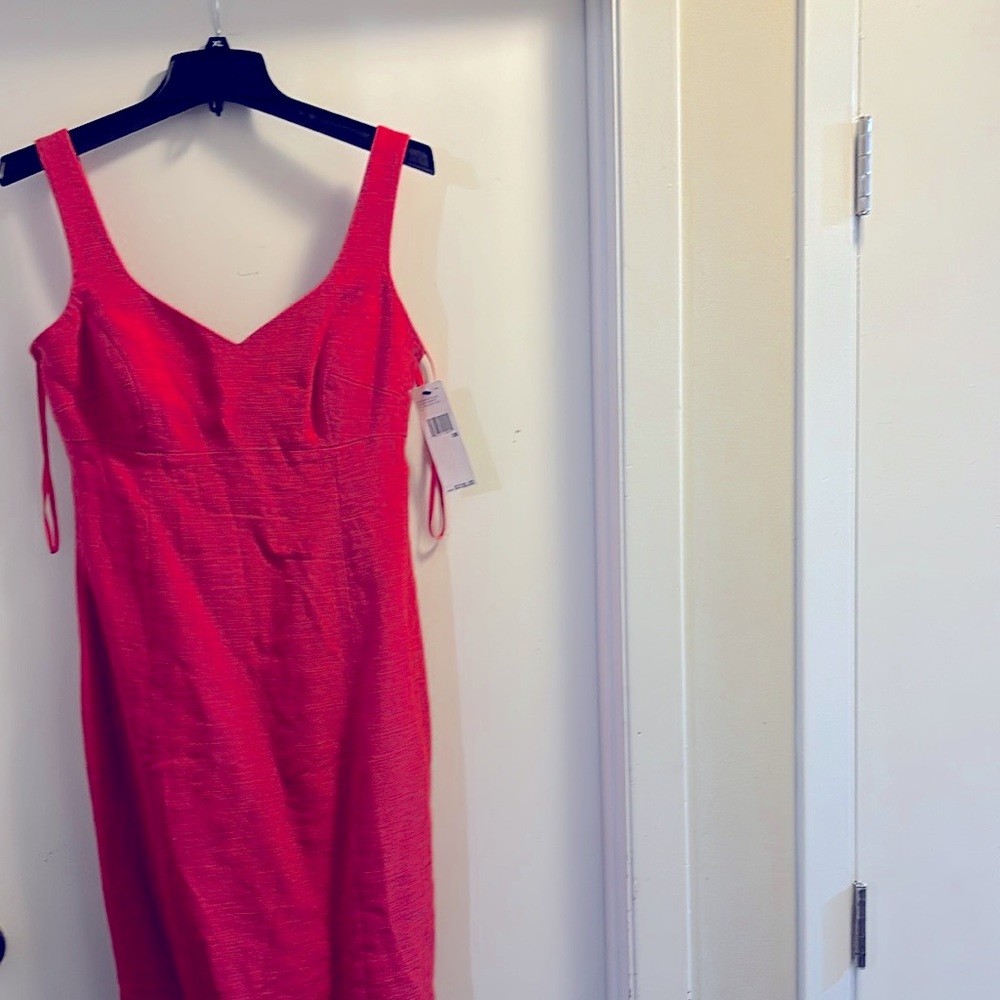 NWT DKNY strapped dress. Size 8